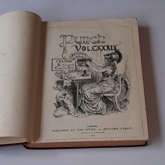 1910 Punch or The London Charivari Set - Picture 6 of 6